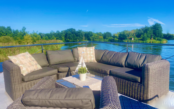 Hausboot Havel Lotte Bild 4