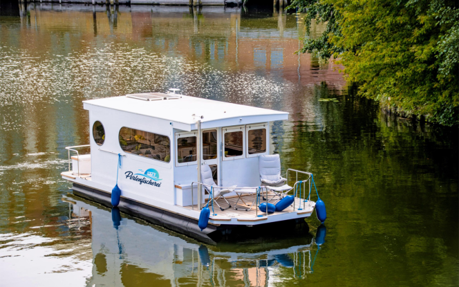 Hausboot Havelperle - Perlenfischerei On Tour Werder (Havel) Bild 1