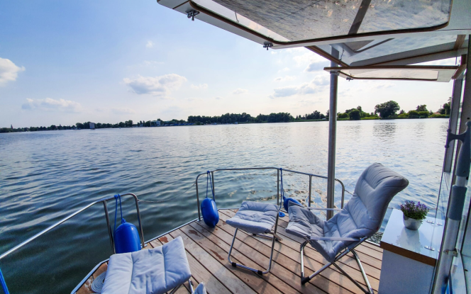 Hausboot Havelperle - Perlenfischerei On Tour Werder (Havel) Bild 4