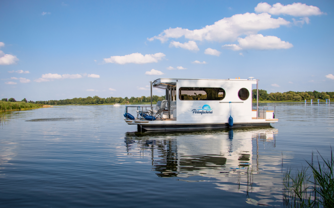 Hausboot Havelperle - Perlenfischerei On Tour Werder (Havel) Bild 2