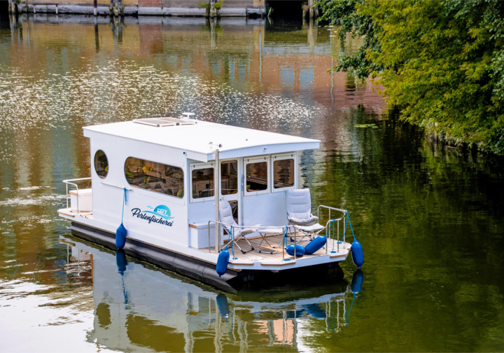 Hausboot Havelperle - Perlenfischerei On Tour Werder (Havel) Bild 1