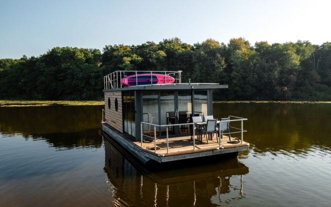 Hausboot Herbert | La Mare Apart Boot Bild 1