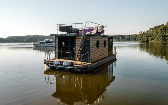 Hausboot Herbert | La Mare Apart Boot Bild 3