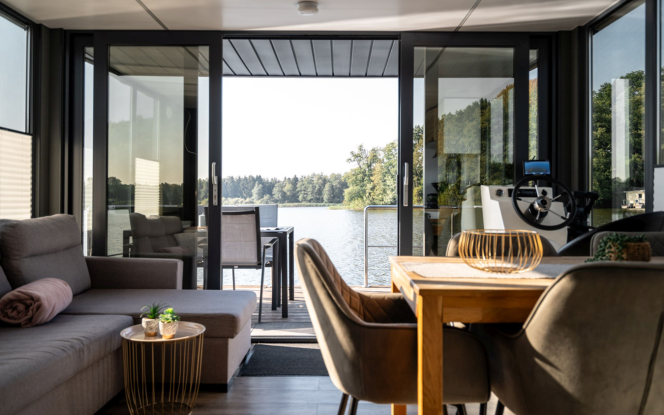 Hausboot Herbert | La Mare Apart Boot Bild 11