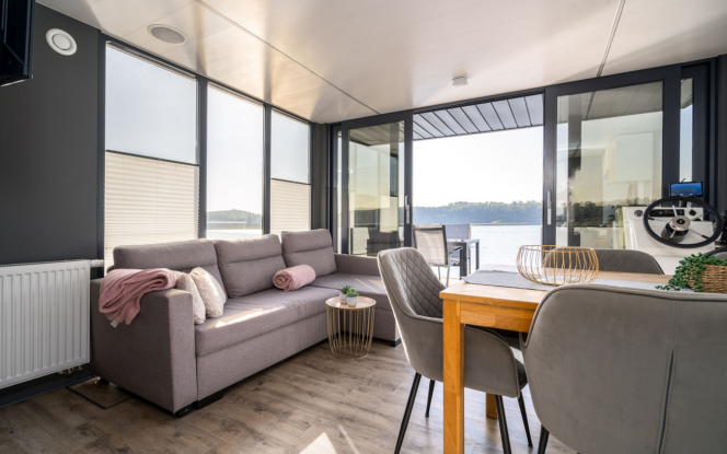 Hausboot Herbert | La Mare Apart Boot Bild 10