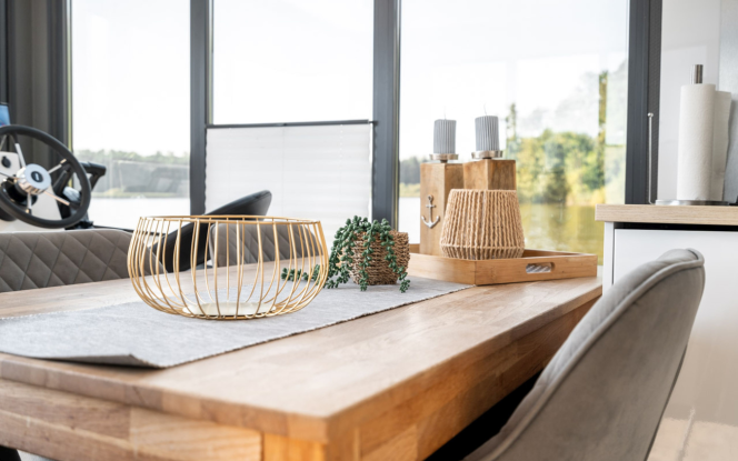 Hausboot Herbert | La Mare Apart Boot Bild 6