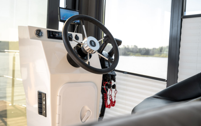 Hausboot Herbert | La Mare Apart Boot Bild 5