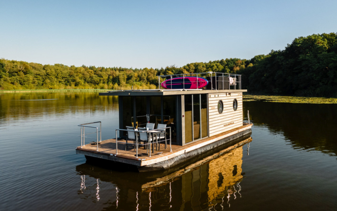 Hausboot Herbert Bild 2