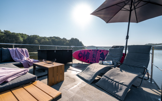 Hausboot Herbert Bild 19