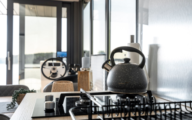 Hausboot Herbert Bild 4