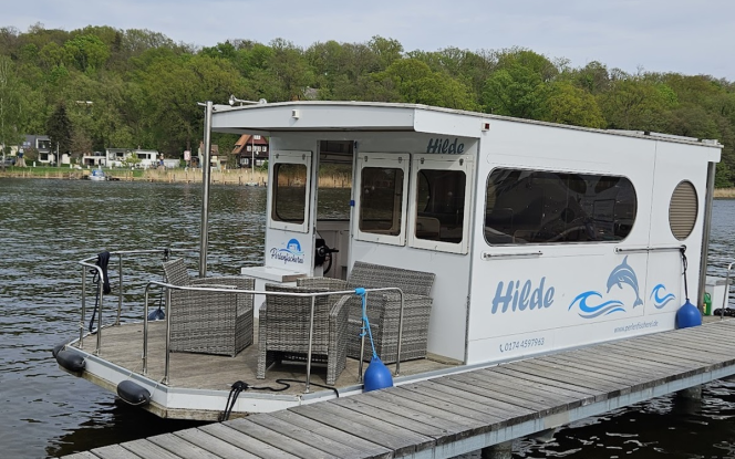 Hausboot Hilde - Perlenfischerei On Tour Werder (Havel) Bild 1