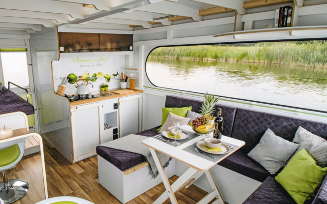 Hausboot Hilde - Perlenfischerei On Tour Werder (Havel) Bild 6