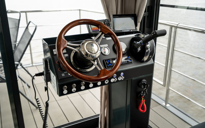 Hausboot H+M Lounge | Waterbus S.C. Independent Bild 13