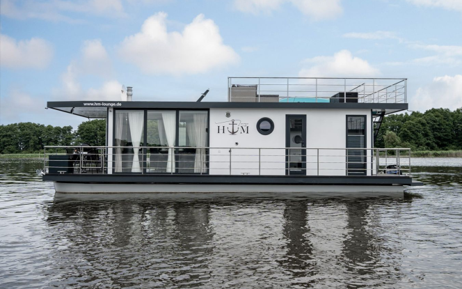 Hausboot H+M Lounge | Waterbus S.C. Independent Bild 2