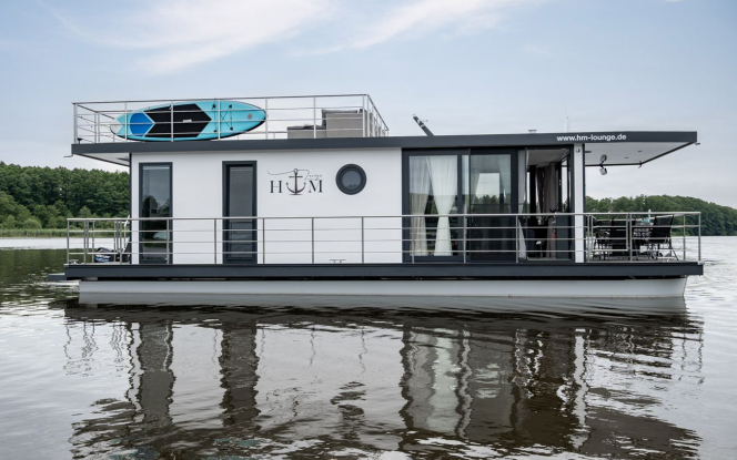 Hausboot H+M Lounge Bild 1