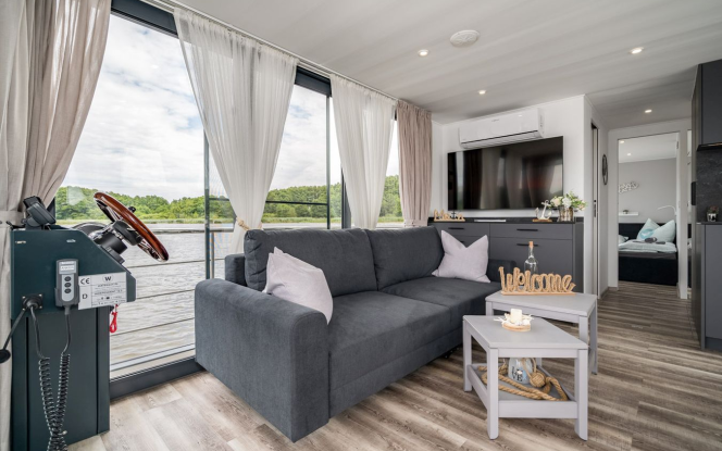 Hausboot H+M Lounge Bild 5