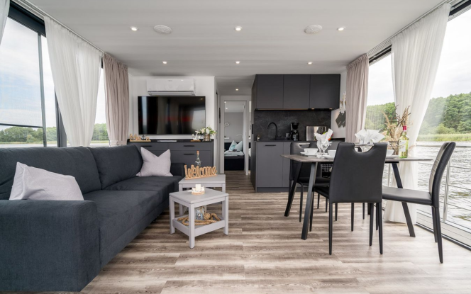 Hausboot H+M Lounge Bild 8