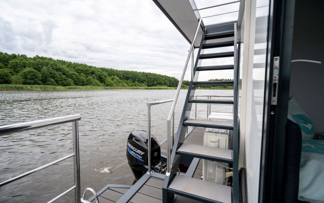 Hausboot H+M Lounge Bild 11