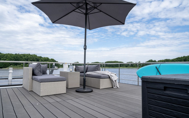 Hausboot H+M Lounge Bild 12