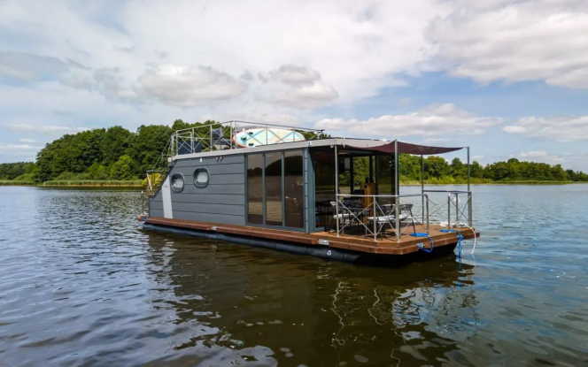 Hausboot Infinity- Campi 400- führerscheinfrei Bild 1