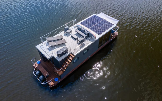 Hausboot Infinity- Campi 400- führerscheinfrei Bild 2