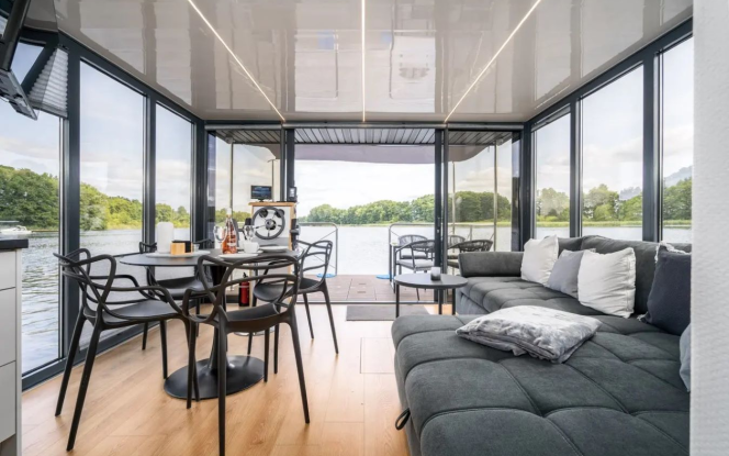 Hausboot Infinity- Campi 400- führerscheinfrei Bild 5