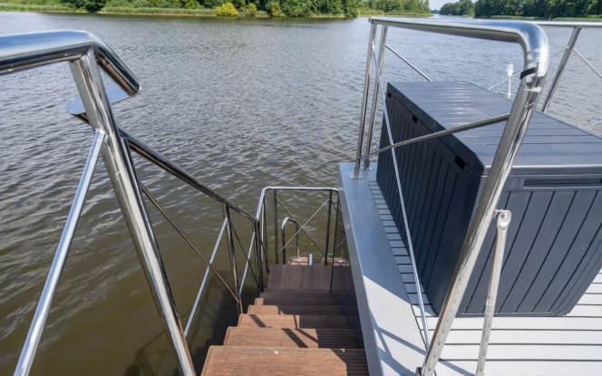 Hausboot Infinity- Campi 400- führerscheinfrei Bild 18