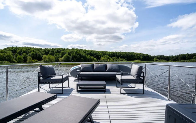 Hausboot Infinity- Campi 400- führerscheinfrei Bild 20