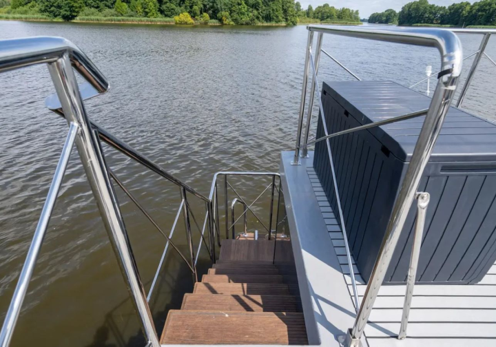 Hausboot Infinity- Campi 400- führerscheinfrei Bild 18