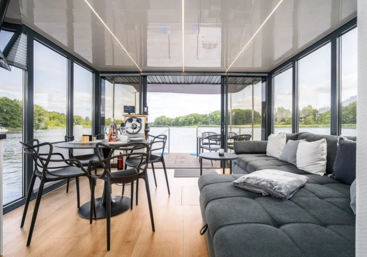 Hausboot Infinity- Campi 400- führerscheinfrei Bild 5