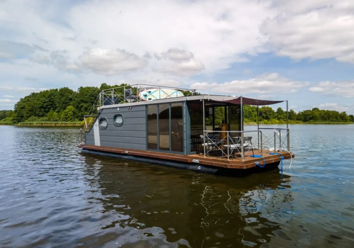 Hausboot Infinity- Campi 400- führerscheinfrei Bild 1