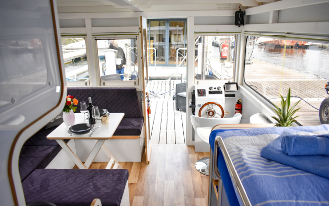 Hausboot Infinity Hausboot 4 Person Bild 2