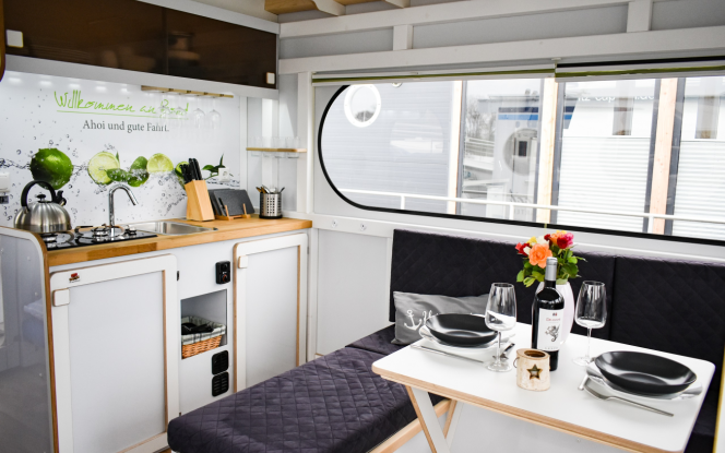 Hausboot Infinity Hausboot 4 Person Bild 3