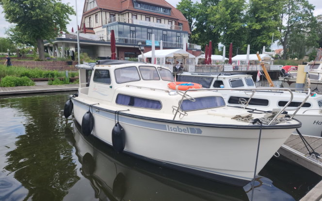 Hausboot Isabel - Albin 25 - 4 Kojen tolles Revier Bild 1