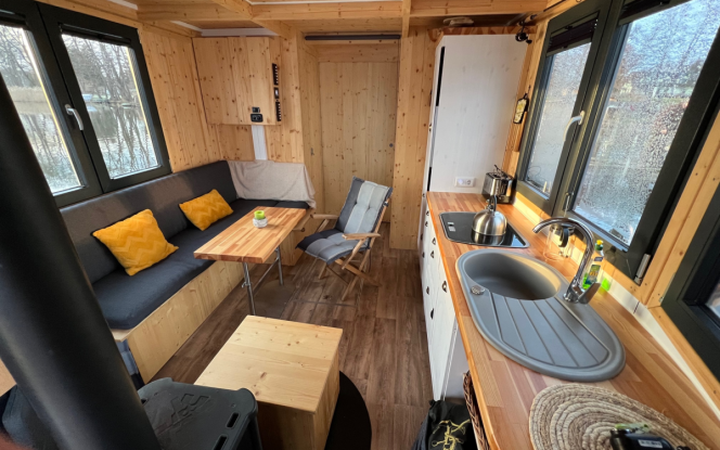 Hausboot JAWE Bild 3