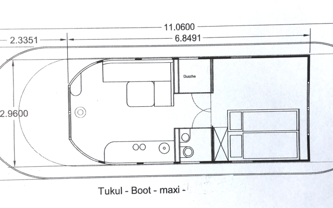 Hausboot JAWE Bild 6
