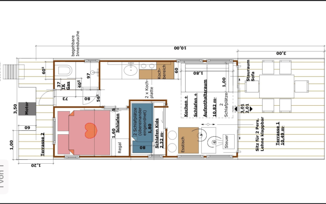 Hausboot Jule | TS1000 Bild 12