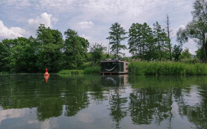 Hausboot Knautschke Bild 3