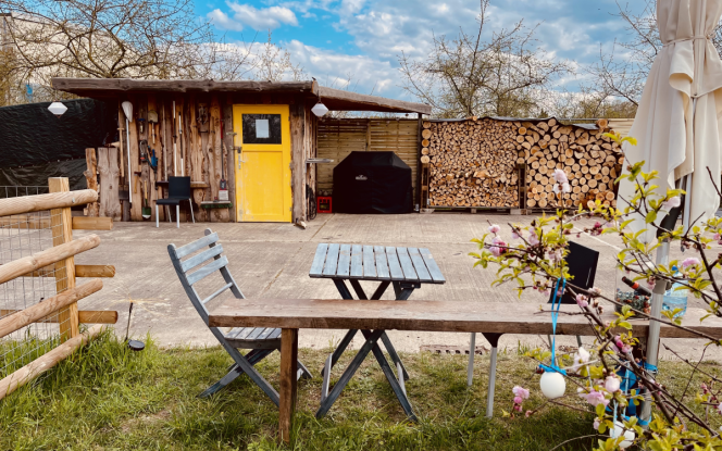 Hausboot Knautschke Bild 12