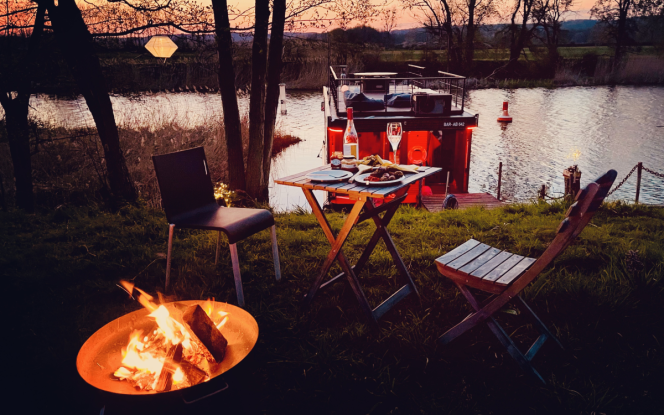 Hausboot Knautschke Bild 5