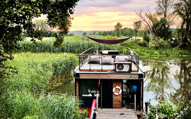 Hausboot Knautschke Bild 6