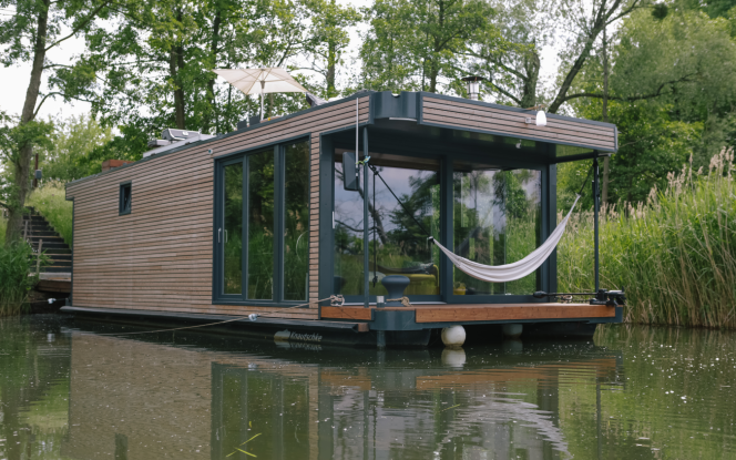 Hausboot Knautschke Bild 9