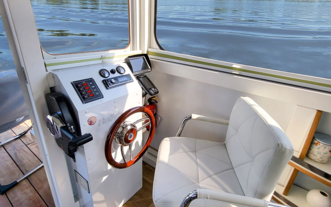 Hausboot Kurztrip ab 3 Tage  mit dem Hausboot FIONA auf der Spree und dem Müggelsee Bild 5