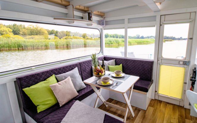 Hausboot Kurztrip ab 3 Tage  mit dem Hausboot FIONA auf der Spree und dem Müggelsee Bild 2