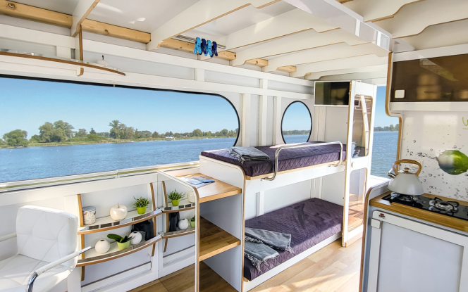 Hausboot Kurztrip ab 3 Tage  mit dem Hausboot FIONA auf der Spree und dem Müggelsee Bild 8