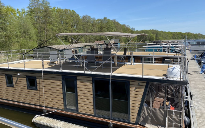 Hausboot Leon Bild 1