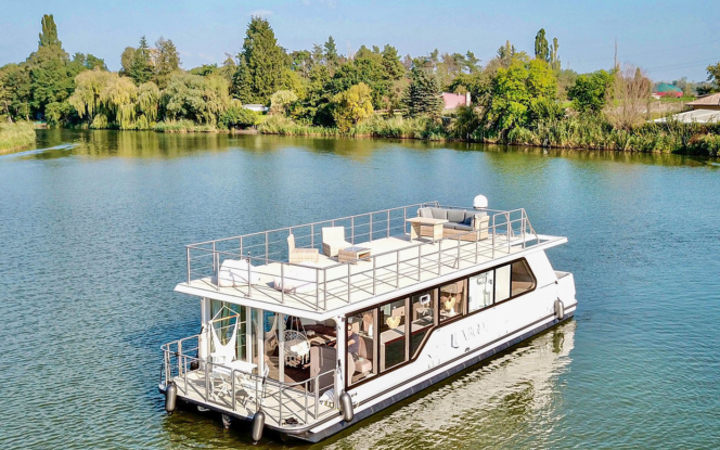 Hausboot Lillit 1 | LuxBoot Bild 2