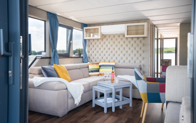 Hausboot Lubodne | JSC Inter Corpora Demeter Bild 6