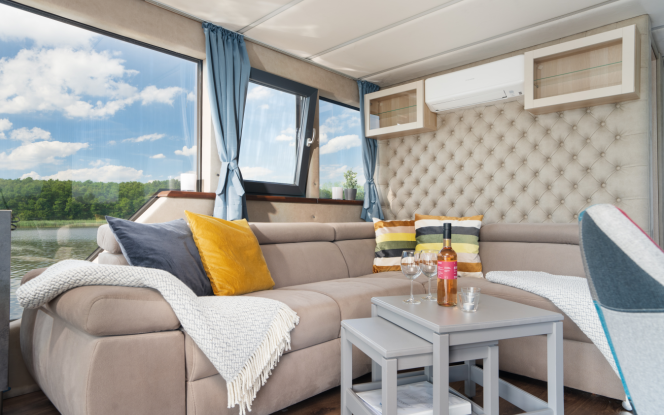 Hausboot Lubodne | JSC Inter Corpora Demeter Bild 12