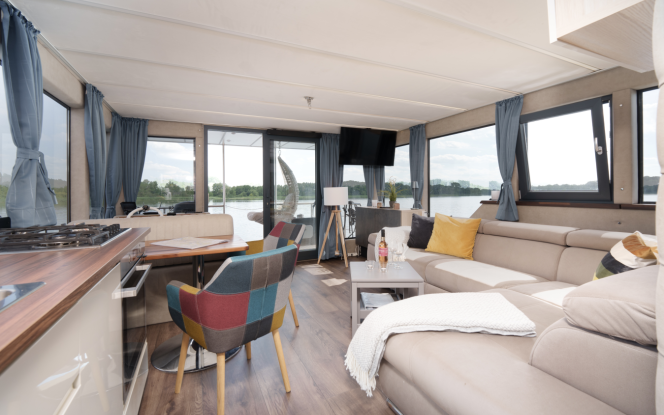 Hausboot Lubodne | JSC Inter Corpora Demeter Bild 3